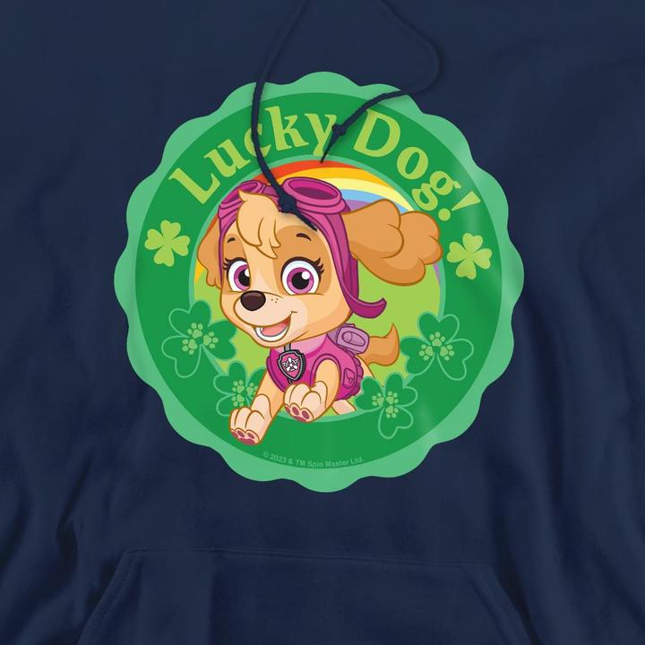 Produktbild Paw Patrol Lucky Dog Kapuzenpullover St PatricksTag (M)