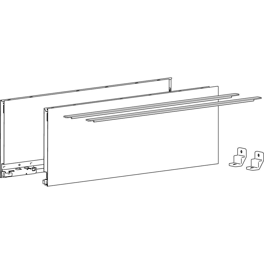 Hettich, Schubladenauszüge, Zargen-Set AvanTech YOU, 187