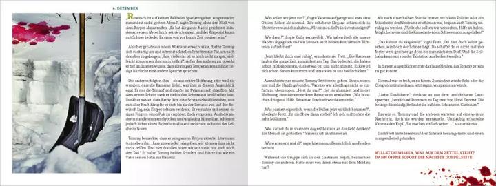 Nährwerte und Zutaten Escape Room: Das Hotel der tausend Augen