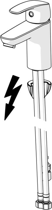 Produktbild Hansa Hansapinto Waschtischmischer, Niederdruck 4534 (chrom)