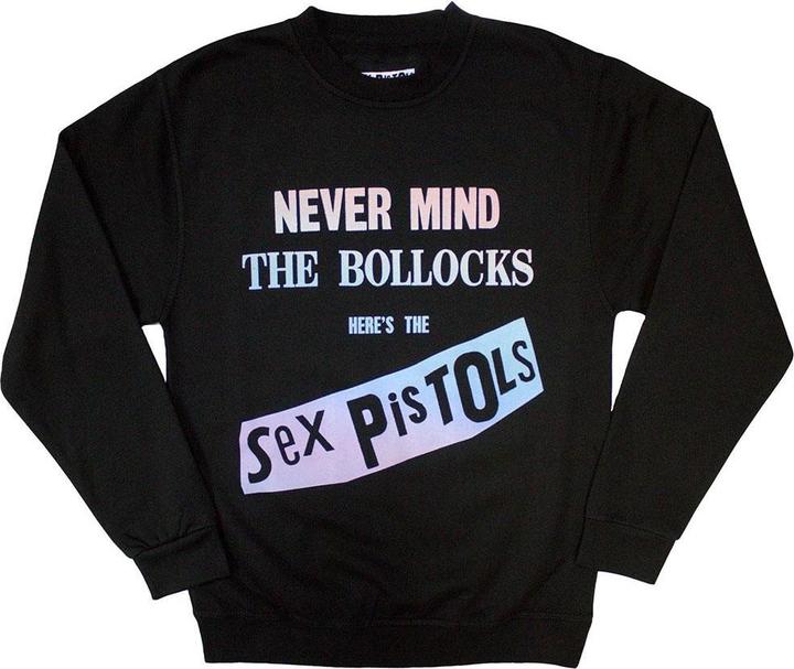 Image du produit - Sweat NEVER MIND THE BOLLOCKS - Adulte (L)