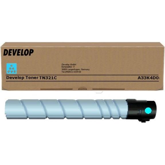 Develop, Toner, Cyan - kompatibel - Tonerpatrone - für ineo+ 224, 284, 364 (C)