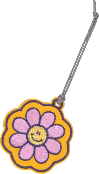 Actual product image Lässig Anhänger und Patches Flowers, 3 Stück (Additional padding)