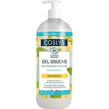 Coslys, Gel doccia, Honeysuckle Extra-Fat Shower Gel for Sensitive Skin 1L (1000 ml)