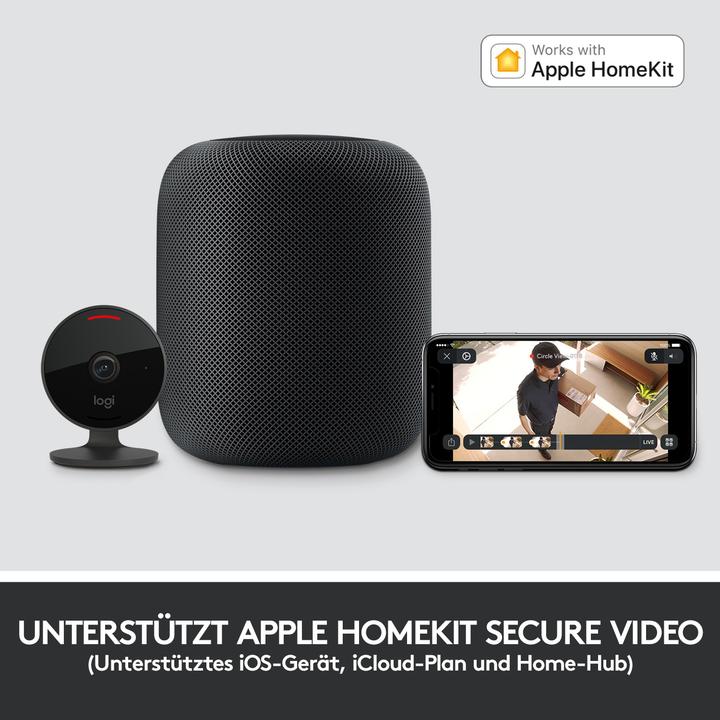 Immagine prodotto Logitech Circle View (1920 x 1080 Pixels)