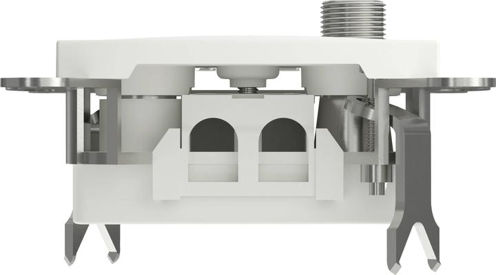Produktbild Schneider Electric TV-SAT Durchgangsdose Asfora Weiss (RAL 9003) EPH3470321D (Antennendose)