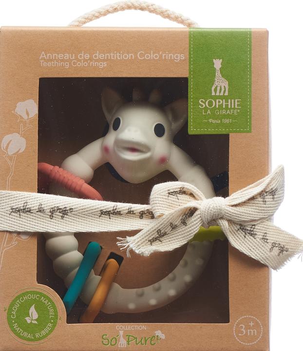 Actual product image Sophie la girafe So Pure (0 Months)