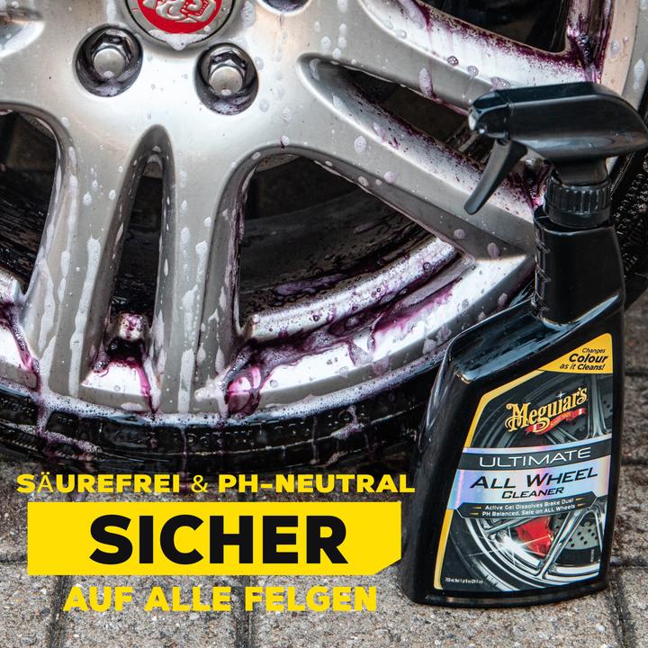 Image du produit Meguiar's Nettoyant pour jantes (709 ml)