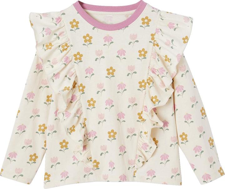 Produktbild Vertbaudet Mädchen Shirt mit Volants (140)
