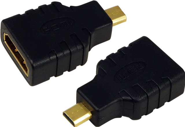 Produktbild LogiLink Micro HDMI zu (HDMI)
