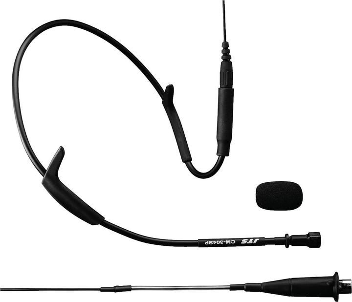 Immagine prodotto JTS Microfono per cuffie a elettrete per il fitness e l'aerobica