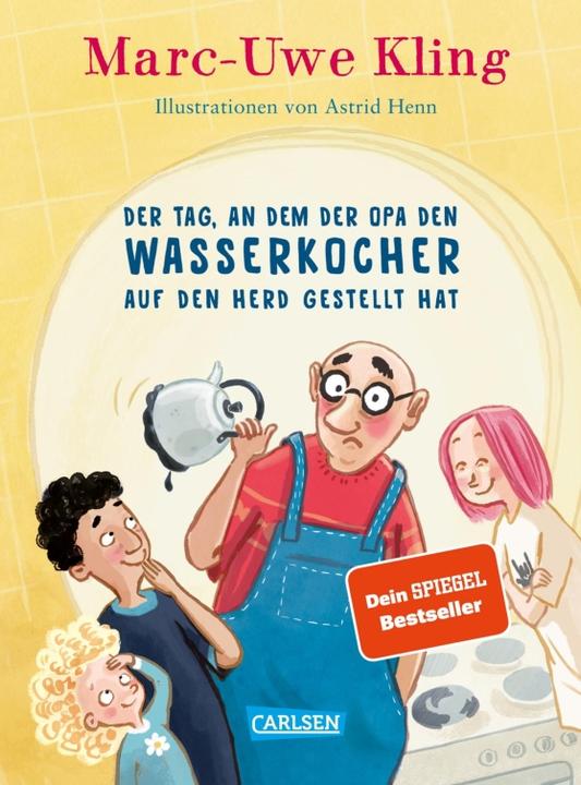 Produktbild Der Tag, an dem der Opa den Wasserkocher auf den Herd gestellt hat (Deutsch, Marc-Uwe Kling, 2020)