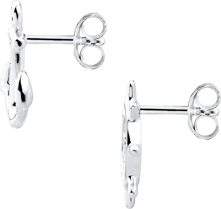 Image du produit Elli Boucles d'oreilles ancre barre à roue Maritim Sailor filigrane 925 argent (Argent sterling 925)