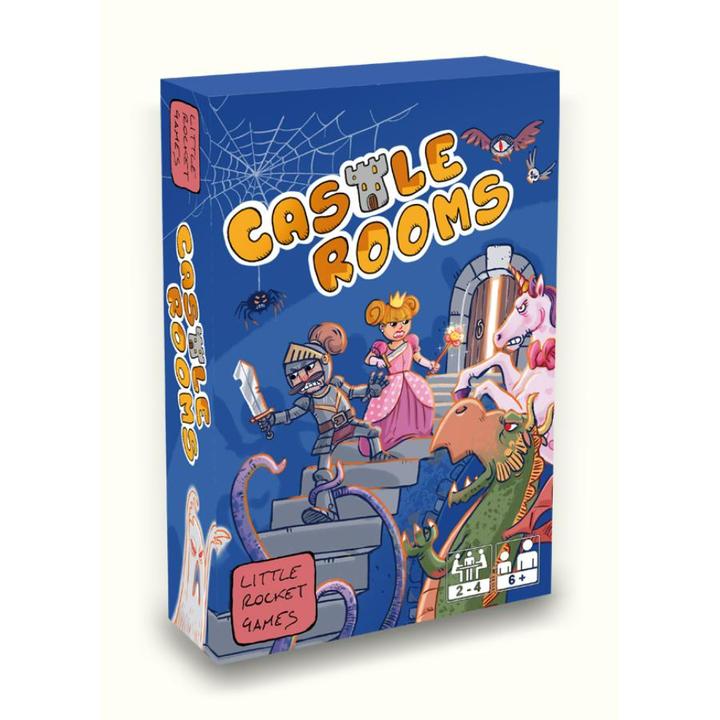 Actual product image Little Rocket Games Castle Rooms