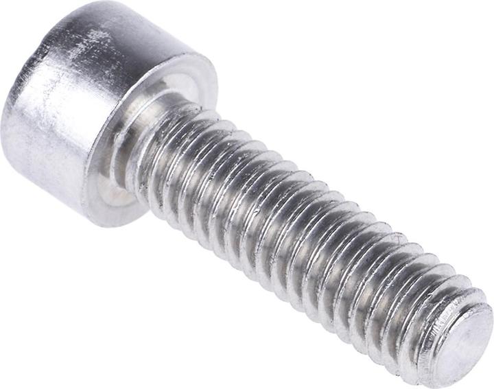 Produktbild RS PRO Schrauben Zylinderkopf rostfrei M6x20mm (50 Schrauben pro Stück)