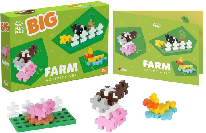 Image du produit Plus-Plus 50 Kreativ Bausteine BIG Bauernhof
