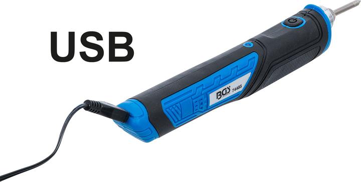 Produktbild BGS Akku-Lötkolben