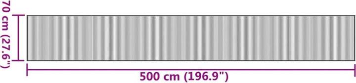 Actual product image VidaXL Kato (70 x 500 cm)