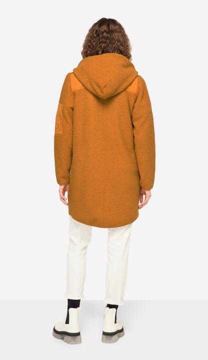 Image du produit Laurasøn Manteau à capuche en polaire bouclée, manches longues. Label OEKO-TEX (XL)