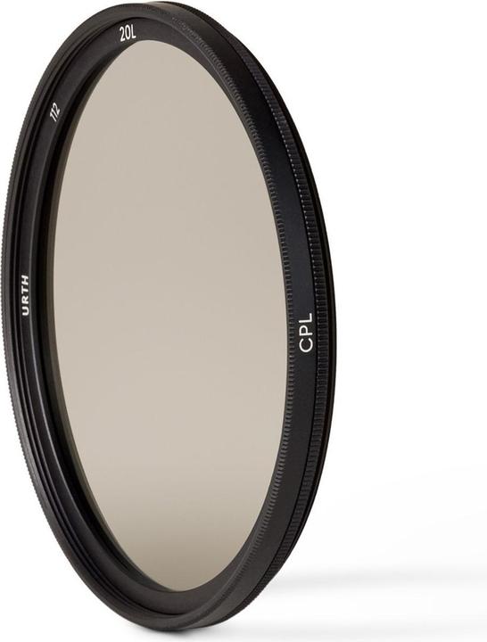 Produktbild Urth 112mm Circular Polarizing (CPL) Objektivfilter (Plus+) (112 mm, Polarisationsfilter)