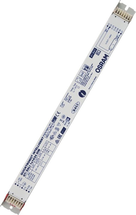Actual product image Osram QUICKTRONIC INTELLIGENT ballast DALI T5 1X14/24 dimmable