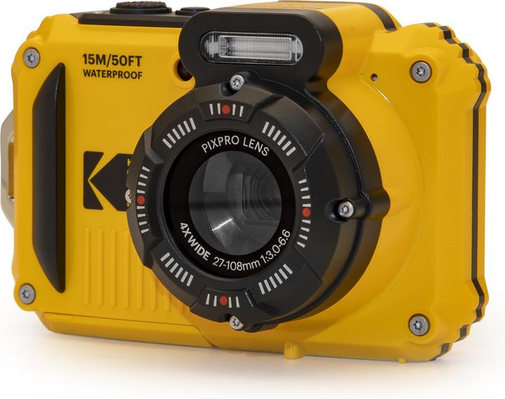 Actual product image Kodak WPZ2 Bundle (4.9 - 19.6 mm, 16.30 Mpx, 1/2,3'')