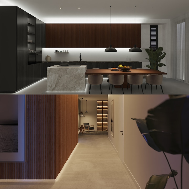Productafbeelding Philips Hue Lightstrip Solo (RGBW, 300 cm, Interieur)