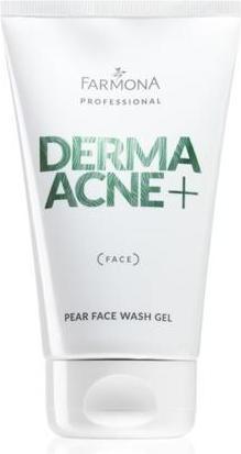Produktbild Farmona Derma Acne+ Gel Cleanser für Mischhaut und fettige Haut 150 ml (Reinigungsgel, 150 ml)