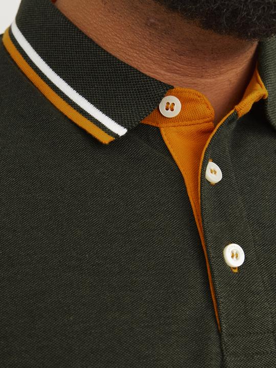 Actual product image Jack & Jones Plus Size Unicoloured T-shirt T-shirt (6XL)