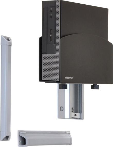 Immagine prodotto Ergotron Sistema di montaggio a parete LX Sit-Stand - Kit di montaggio (braccio a parete, supporto per CPU (Muro, 42")