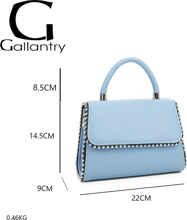 Produktbild Gallantry Elegancy Clouté Handtasche (15 l)