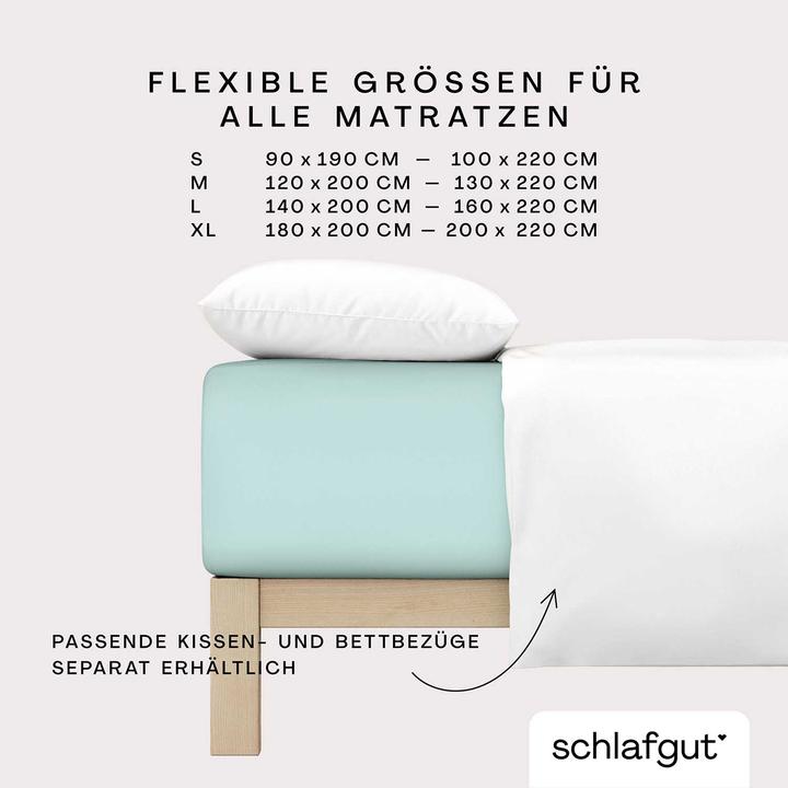 Immagine prodotto schlafgut Pure Boxspring (120 x 200 - 130 x 220 cm)