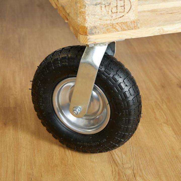 Produktbild Relaxdays 4x Bockrolle-Lenkrolle