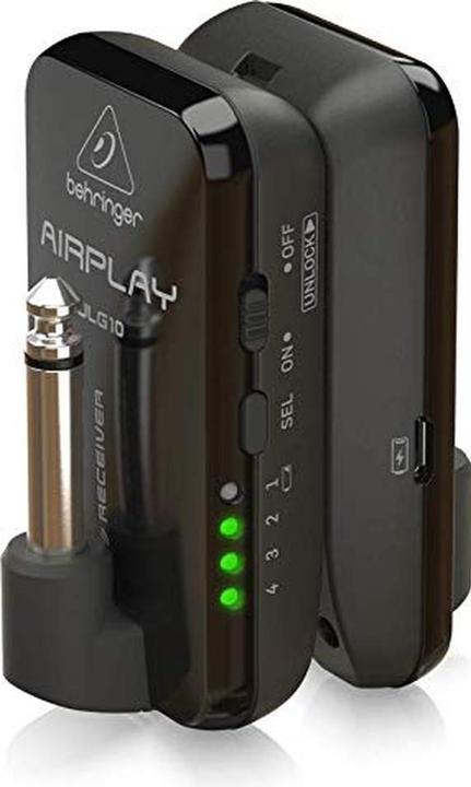 Produktbild Behringer AIRPLAY GUITAR AG10 System für 2 4GHz (Studio- und Livemixer)