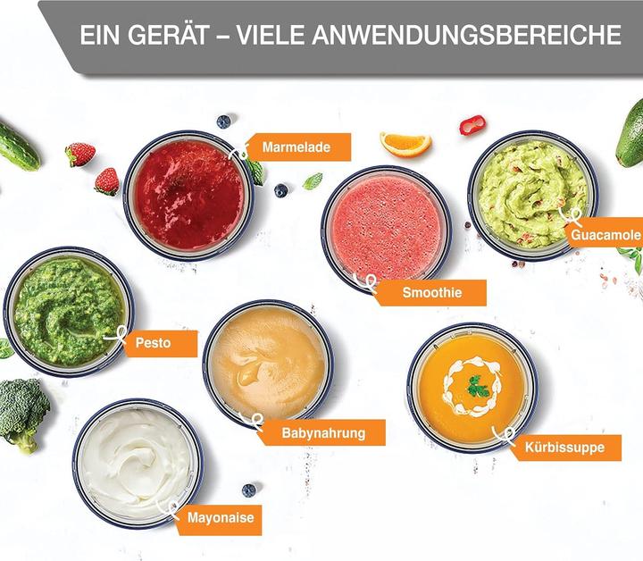 Image du produit Lebenlang Kit presse-purée