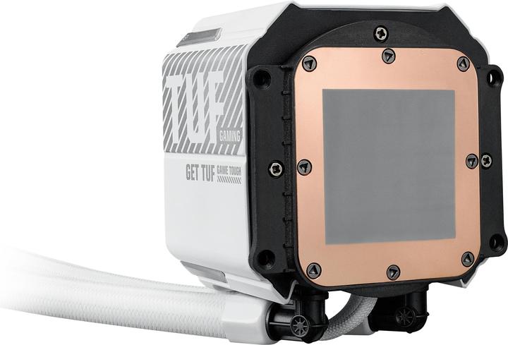 Actual product image ASUS Wak Tuf Gaming Lc Iii 360 Argb Wht