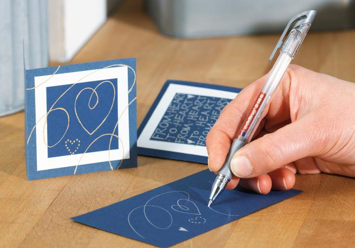 Actual product image Edding Gel roller 2185 (Gold, 1 x)