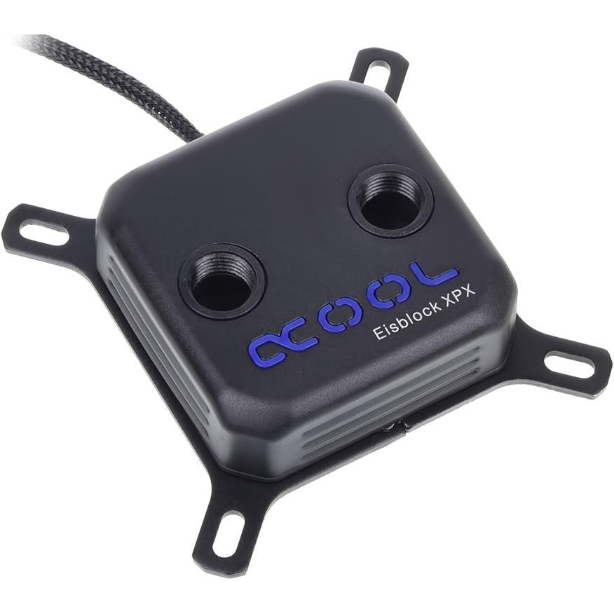 Alphacool Eisblock XPX, CPU Wasserkühler, Schwarz
