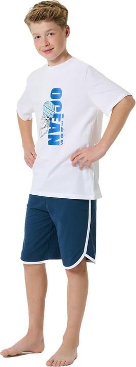 Image du produit Schiesser Pyjama en coton organique (140)