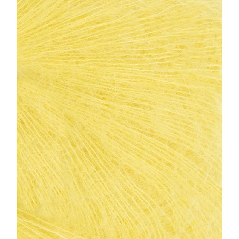 Sandnes Garn col. 9004 lemon ca. 212 m 25 g, Garn + Wolle, Gelb