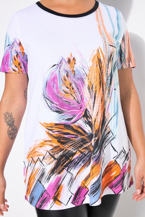 Produktbild Miamoda T-Shirt, A-Linie, Glitzersteinchen (54)