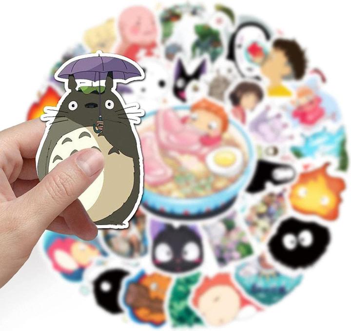 Produktbild JTI 100x Aufkleber - Japanischer Anime