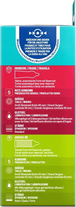 Actual product image Durex Surprise me (22 pcs.)