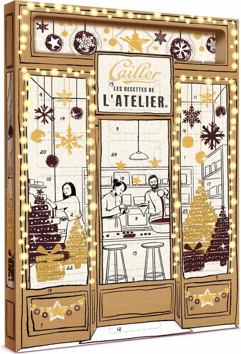Cailler Les Recettes de L'Atelier (279 g)