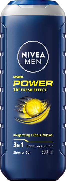 Produktbild NIVEA Fresh Power Pflegedusche XL (500 ml)