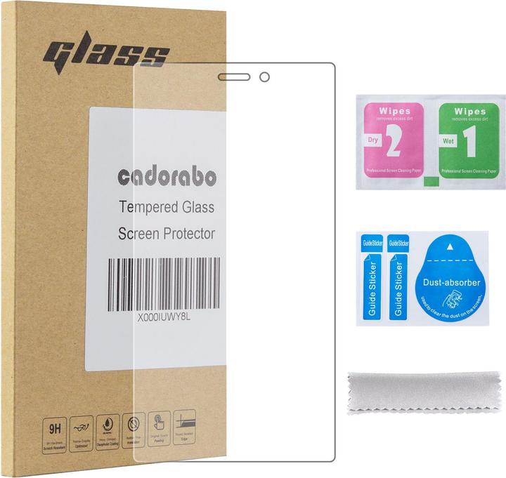 Produktbild Cadorabo Displayschutzglas (1 Stück, Wiko Ridge 4G)