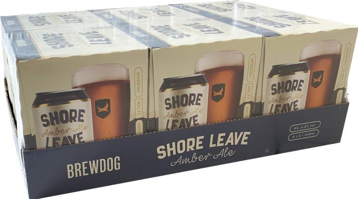 BrewDog Shore Leave (4 x 44 cl)