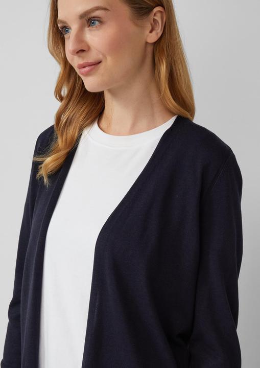 Produktbild s.Oliver Strickjacke Cardigan aus Viskose-Baumwollmix (46)