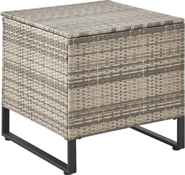 Produktbild Juskys Polyrattan Lounge