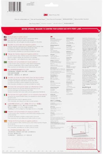 Produktbild 3M Pf141w1b (14.10", 16:10)
